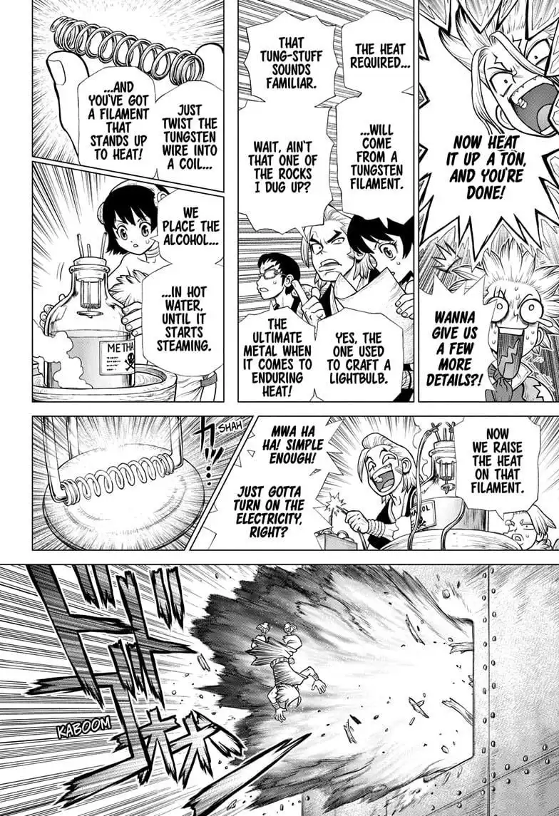 Dr. Stone Chapter 182 12